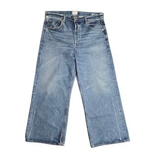 Citizens of Humanity Gaucho Women's Button Fly Jeans Size 33